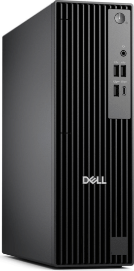 Dell QCS1250 Pro Slim SFF Számítógép (Intel Core i3-14100 / 8GB / 512GB SSD / Win 11 Pro)