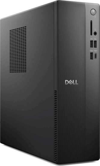 Dell ECS1250 Slim SFF Számítógép (Intel Core i3-14100 / 8GB / 512GB SSD / Linux)