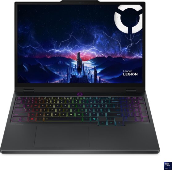 Lenovo Legion Pro 5 16IAX10H Laptop Fekete (16" / Intel Core Ultra 9-275HX / 32GB / 1TB SSD / Nvidia GeForce RTX 5070Ti / Win 11 Home)