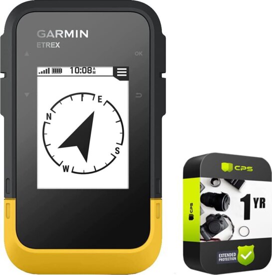 Garmin eTrex SE GPS navigáció (Teljes EU Térkép)