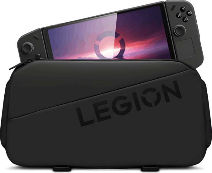 Lenovo GX41S14777 Legion Go konzol Hordtáska - Fekete