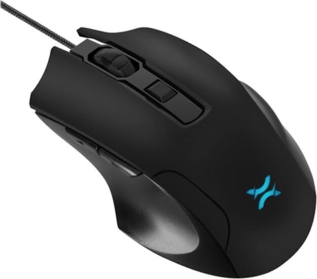 NOXO Havoc Vezetékes Gaming Egér - Fekete