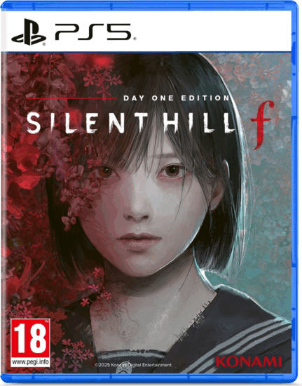 Konami Silent Hill f D1 Edition PS5 játékszoftver