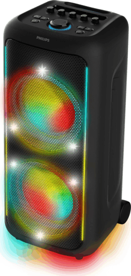 Philips TAX5000E/10 Bluetooth Hordozható RGB Party Hangszóró 100W - Fekete