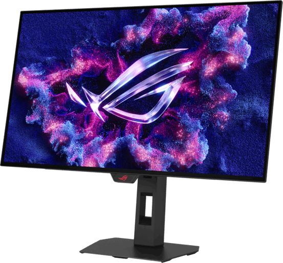 Asus 27" XG27AQDMGR 16:9 QHD OLED Gaming Monitor - Fekete