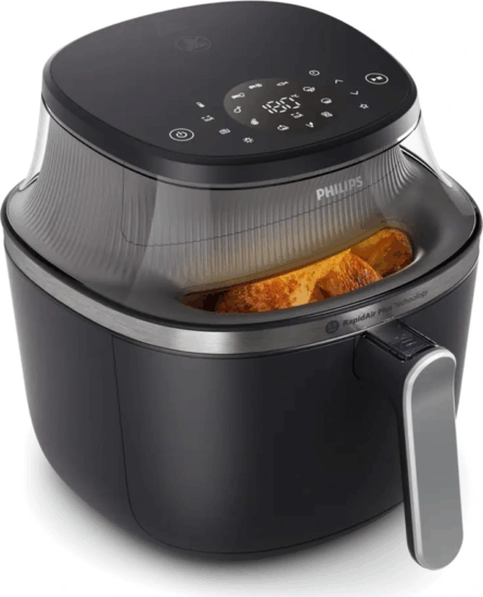 Philips NA341/00 AirFryer Forrólevegős Sütő 7,2L 2000W - Fekete Philips NA341/00 AirFryer Forrólevegős Sütő 7,2L 2000W - Fekete