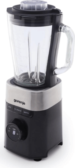 Gorenje B1000DE Elektromos Turmixgép 1,5L / 1000W - Fekete Gorenje B1000DE Elektromos Turmixgép 1,5L / 1000W - Fekete