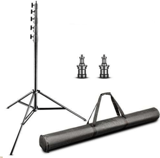 Walimex 1017362 Jumbo AIR Stúdió állvány / Lámpatartó 600cm