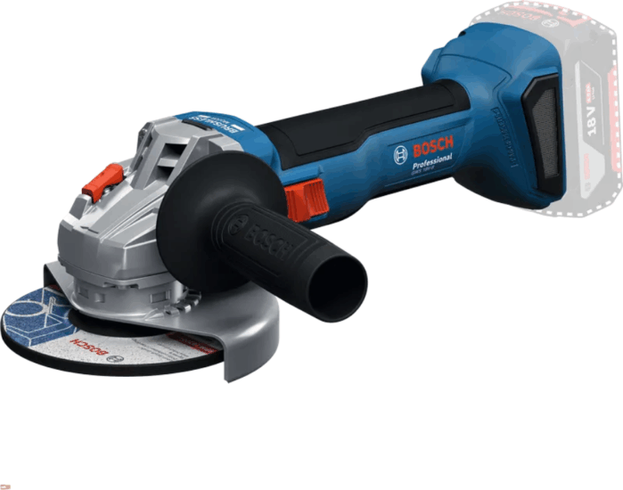 Bosch 06019N9000 Akkus Sarokcsiszoló Flex Flex Ø125mm (Akku és töltő nélkül)