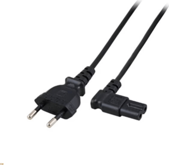 ACT AK5421 230V C7 Hálózati tápkábel 3m - Fekete