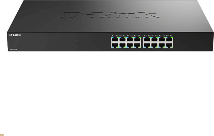 D-Link DMS-1016/E 16-port Multi-Gigabit Rack Switch