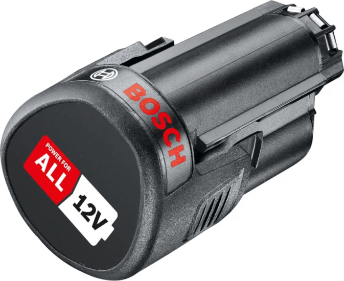 Bosch PBA 12V 2.0 Ah O-B Akkumulátor 2000mAh