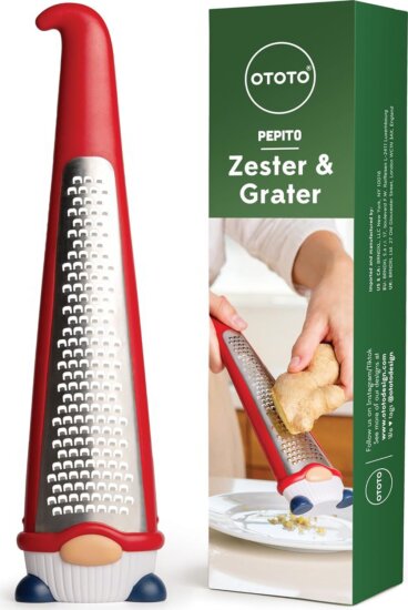 Ototo OT1103 Pepito Rozsdamentes acél reszelő