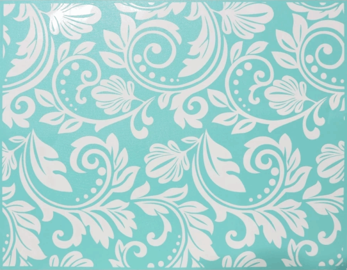 Pentart Rokokó 1.Szita stencil Sablon