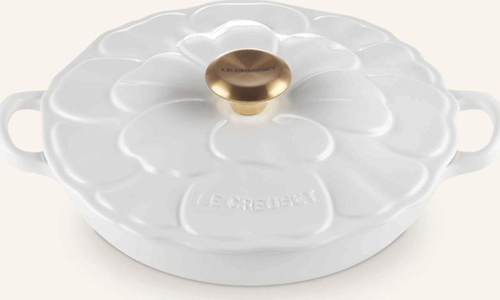 Le Creuset Gourmet-Profitopf Öntöttvas Sütőserpenyő 26cm - Fehér