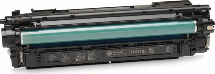 HP CF471XC Eredeti Toner - Cián