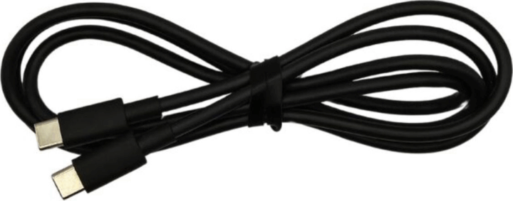 Doro 380269 USB-C / USB-C Töltőkábel 1m - Fekete