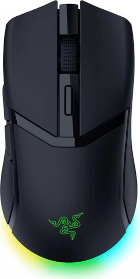 Razer Cobra HyperSpeed Bluetooth + RF Wireless RGB Gaming Egér - Fekete
