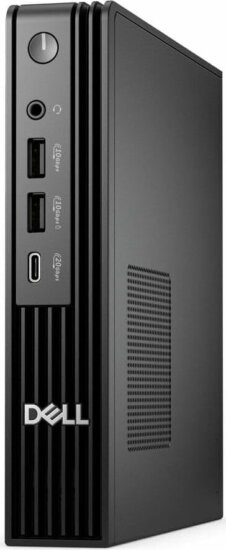 Dell Pro Plus QBM1250 Micro Számítógép (Intel Core Ultra 7-265 / 8GB / 512GB M.2 SSD / Linux)