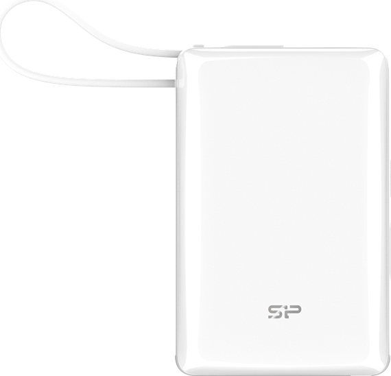 Silicon Power CP10 Power Bank 10000mAh - Fehér Silicon Power CP10 Power Bank 10000mAh - Fehér