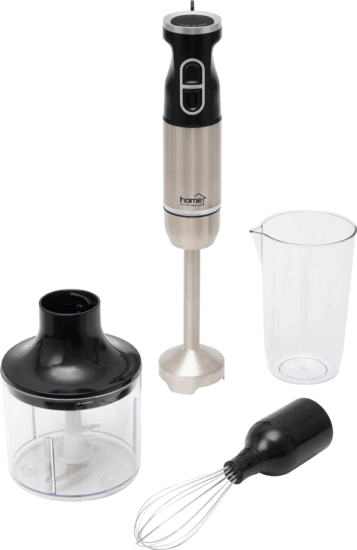 Home by Somogyi HGBMS65 kézi Botmixer készlet 1000W - Fehér / Fekete