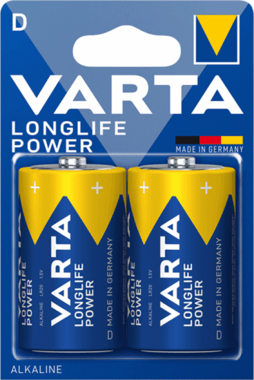 Varta Longlife Power Mono Alkáli D Elem Varta Longlife Power Mono Alkáli D Elem