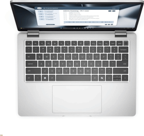 Dell Pro 13 Plus PB13255 Laptop Ezüst (13.3" / AMD Ryzen AI Pro 340 / 32GB / 1TB SSD / Win 11 Pro)