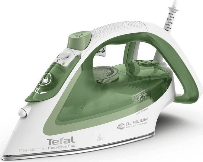 Tefal FV 5781 Easygliss Eco + Gőzölős vasaló 2800W - Zöld