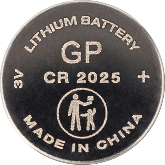 GP CR2025 Lítium gombelem 3.0V (500db /csomag)