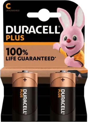Duracell Plus Baby C MN1400 Alkaline 1,5V Góliátelem (2db /csomag) Duracell Plus Baby C MN1400 Alkaline 1,5V Góliátelem (2db /csomag)