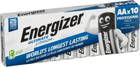 Energizer Ultimate Lithium AA Ceruzaelem (10db /csomag)