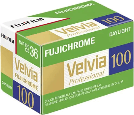 Fujifilm Velvia 100 135/36 35mm Színes Negatív film