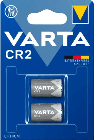 Varta Professional CR2 PU Lítium Fotóelem (20db /csomag)