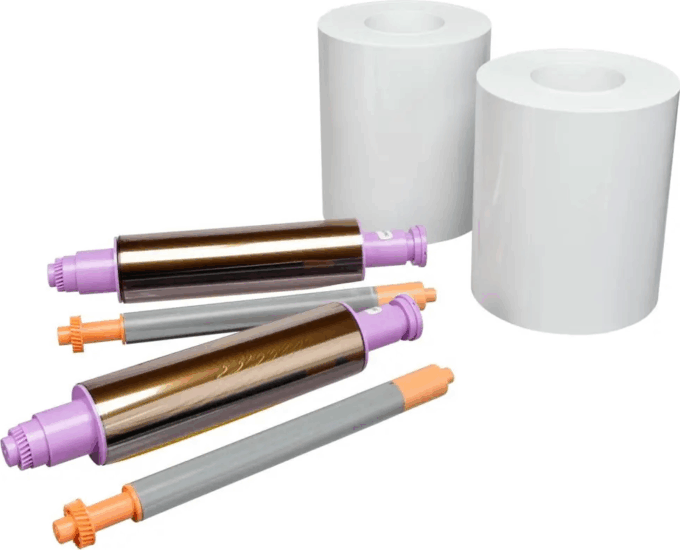 DNP DS 40 Media DS 15 x 20 cm Fényes Nyomtatópapír 430g/m2 ( 2 tekercs)