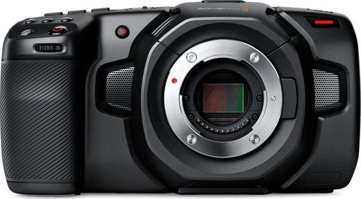 Blackmagic Design Pocket 4K Cinema Videokamera - Fekete