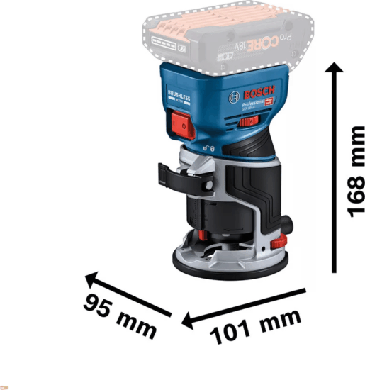 Bosch 06016C2003 Akkus Élmaró gép (Akku és töltő nélkül)