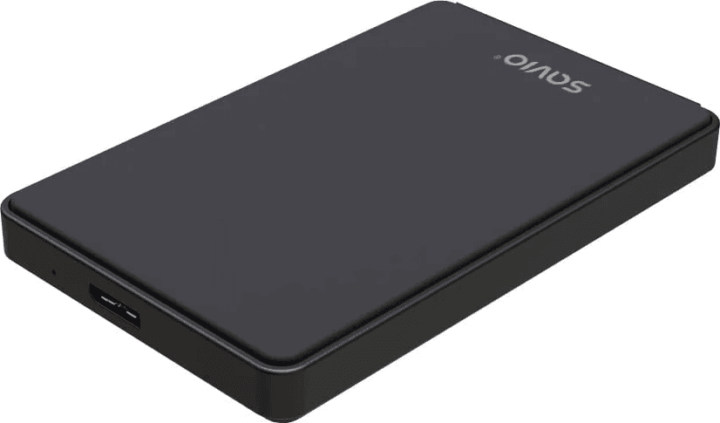 Savio AK-65 2.5" USB 3.0 Külső HDD/SSD ház - Fekete Savio AK-65 2.5" USB 3.0 Külső HDD/SSD ház - Fekete