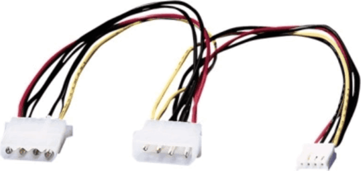 Savio AK-49 6 pin (Molex) -> PCI-Express 8 pin átalakító