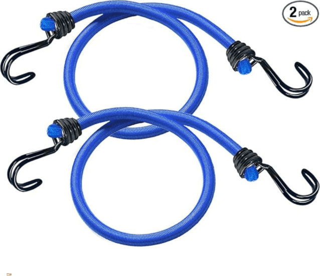 Master Lock 3017EURDAT Hengeres Gumipók 0,8 x 120 cm (2db/csomag) - Kék