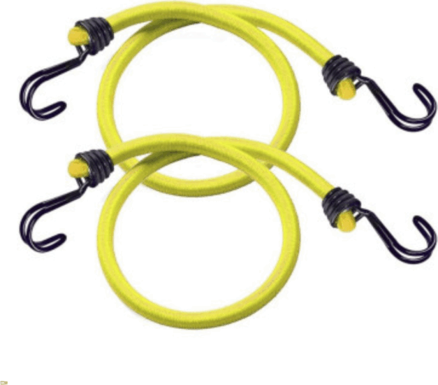 Master Lock 3022EURDAT Hengeres Gumipók 0,8 x 100 cm (2db/csomag) - Sárga