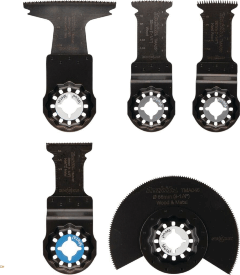 Makita E-24935 Multivágó fűrészlap készlet (5db/csomag)