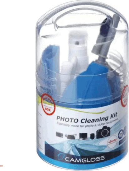 Camgloss C8021168 Fotó lencse Tisztító készlet