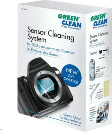 Green Clean SC-6000 Fotó lencse Tisztító készlet