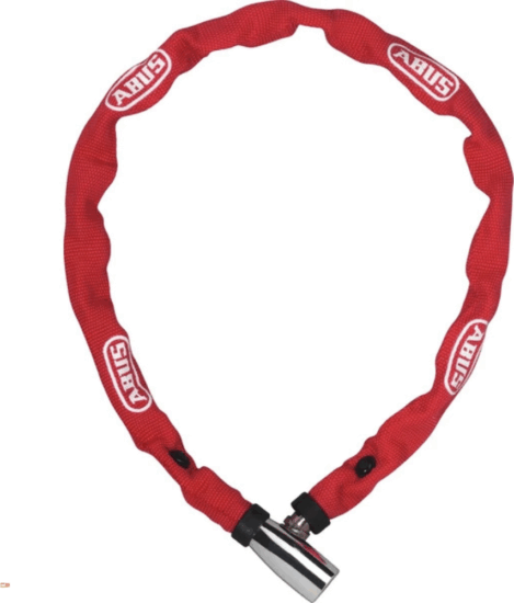 Abus 1500/110 Kulcsos kerékpár zár - Piros