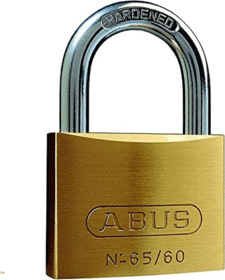 Abus Brass 65/60 SL 6 biztonsági lakat