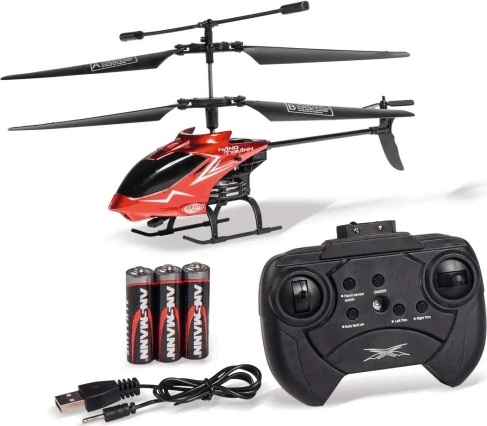 Carson RTF Nano Tyrann 230 IR 2Ch Távirányítós helikopter - Piros