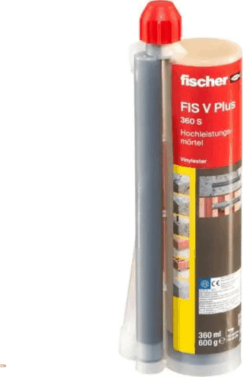 Fischer FIS V Plus Injektáló Építőipari ragasztó 360 ml