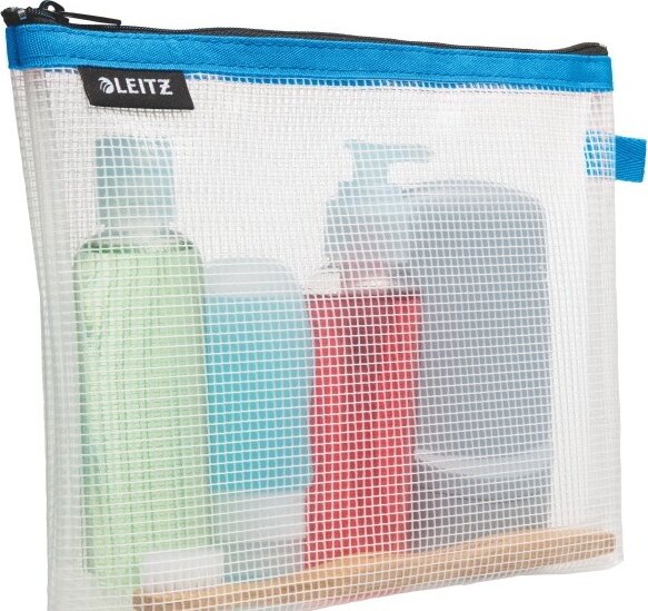 Leitz Wow Vízálló kozmetikai utazótasak - Kék