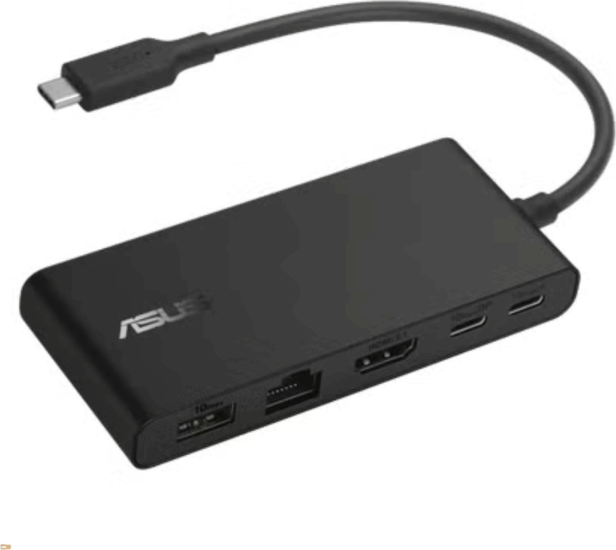 Asus DC201 Univerzális USB-C Laptop dokkoló Állomás 100 Watt