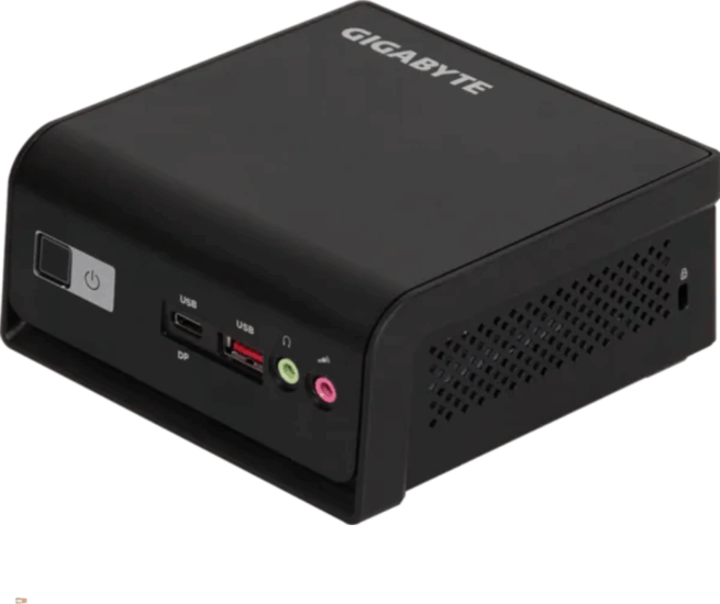 GigaByte GB-BTIP-N150 Mini Számítógép (Intel N150 / 16GB / 65W / Intel Graphics / NoOS)